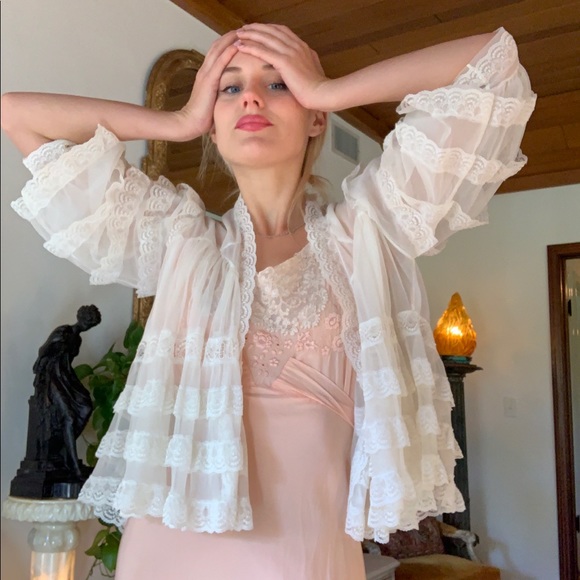 Vintage see through jacket - Picture 3 of 3